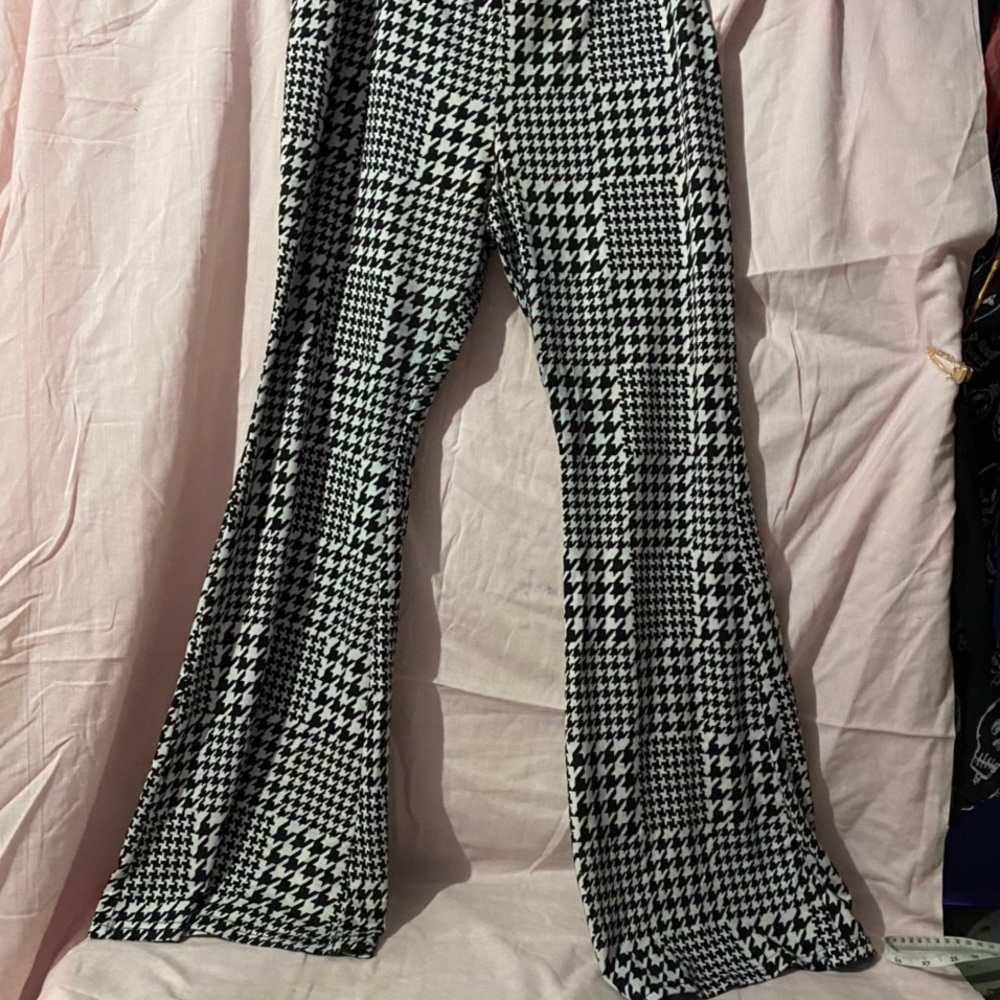 Super cute plaid bell bottoms